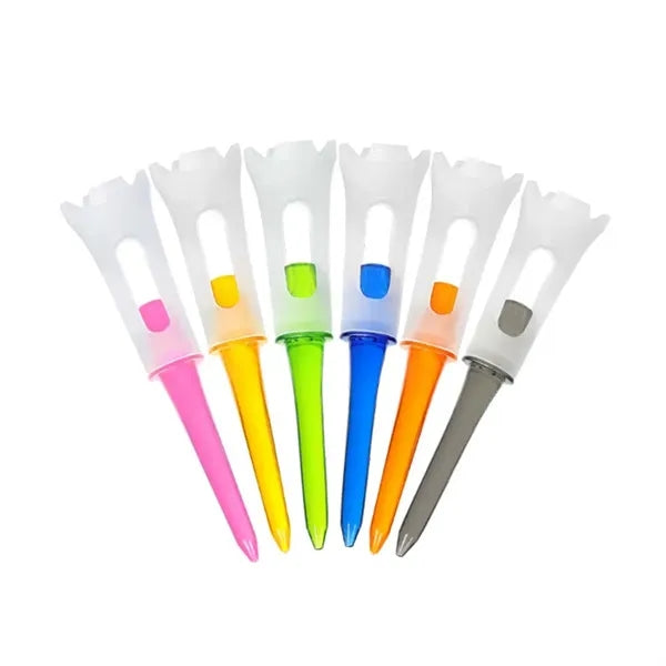 Soft Rubber Top Golf Tees