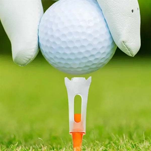 Soft Rubber Top Golf Tees
