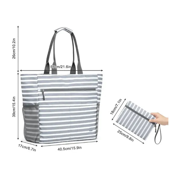Waterproof Beach Tote Bag