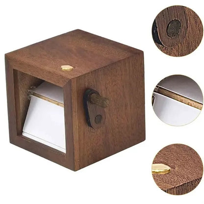 Hand Crank Rotation Photo Album