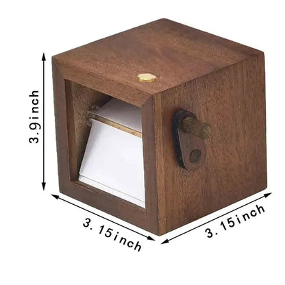 Hand Crank Rotation Photo Album
