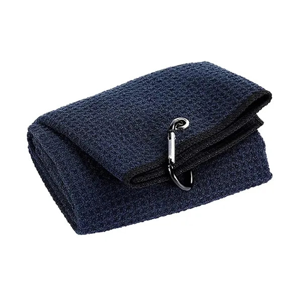 Portable Microfiber Golf Towels with Carabiner Clip