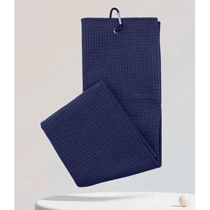 Portable Microfiber Golf Towels with Carabiner Clip