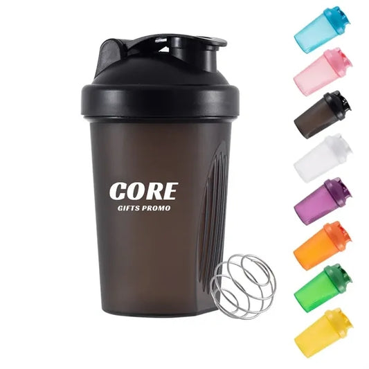 13.5oz Non-BPA Plastic Blender Shaker Bottle