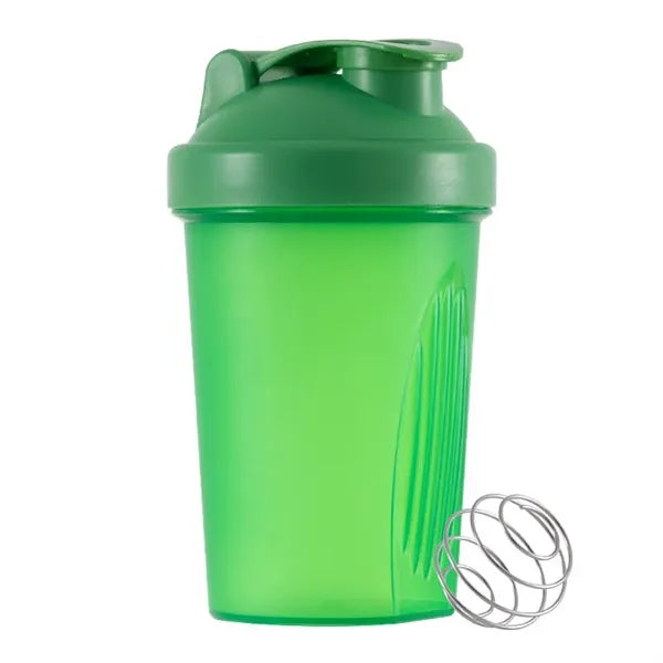 13.5oz Non-BPA Plastic Blender Shaker Bottle