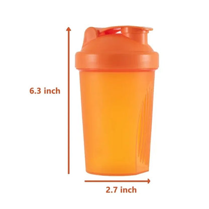 13.5oz Non-BPA Plastic Blender Shaker Bottle