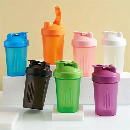 13.5oz Non-BPA Plastic Blender Shaker Bottle
