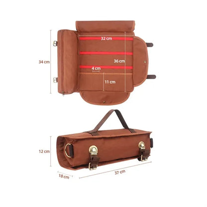 Travel Bartender Kit Bag For Bar Set