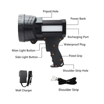 Rechargeable Spotlight