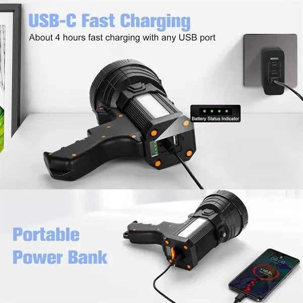 Rechargeable Spotlight