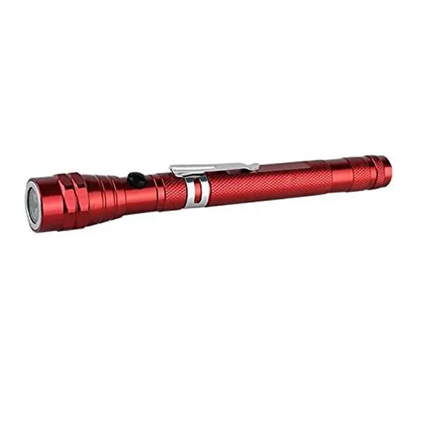 Portable 3 LED Telescopic Flexible Extensible Flashlight