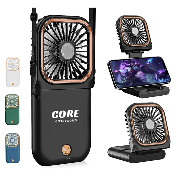 Foldable Rechargeable Handheld Neck Fan