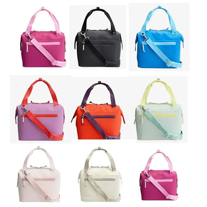 New Outdoor Waterproof Portable Travel Lunch Bag Handbag