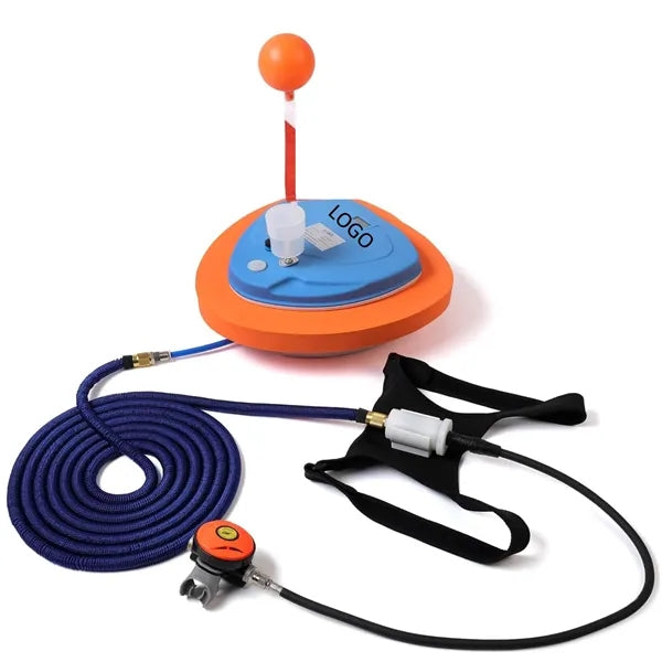 Scuba Diving Ventilator System Tankless Portable