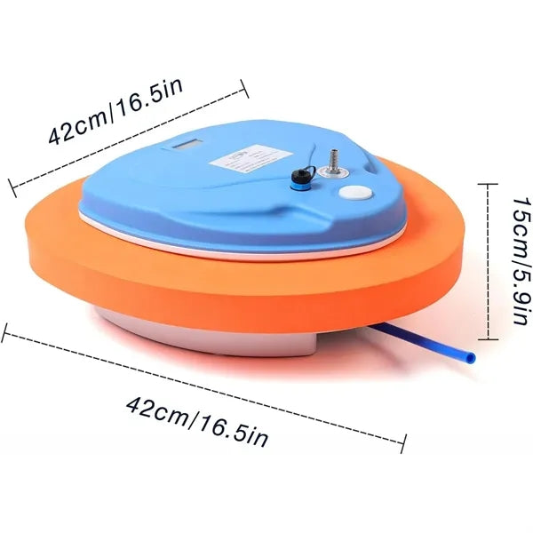 Scuba Diving Ventilator System Tankless Portable