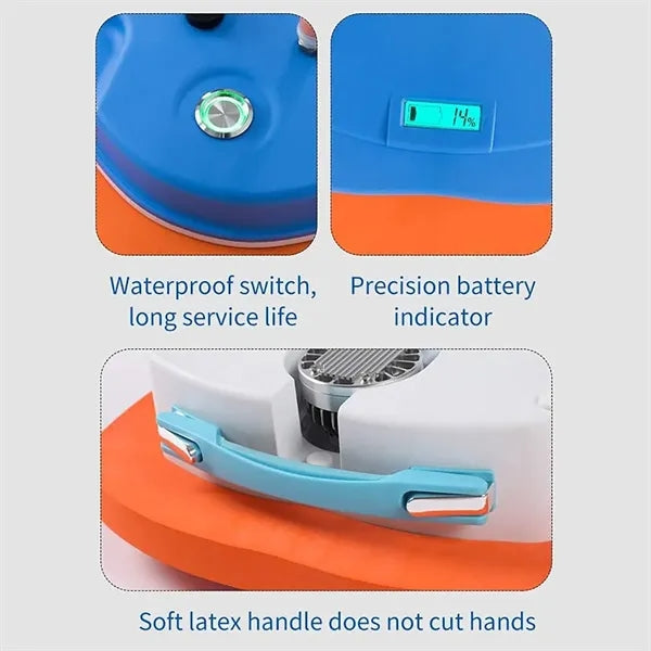 Scuba Diving Ventilator System Tankless Portable