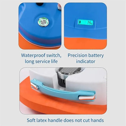 Scuba Diving Ventilator System Tankless Portable