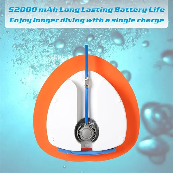 Scuba Diving Ventilator System Tankless Portable
