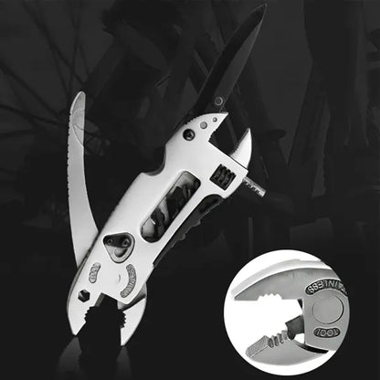 Portable Multi-tool Pliers With Knife For Outdoor Use