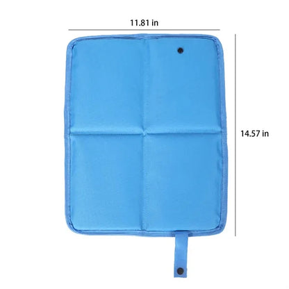 Portable Folding Outdoor Seat Pad For Camping, Hiking Picnic