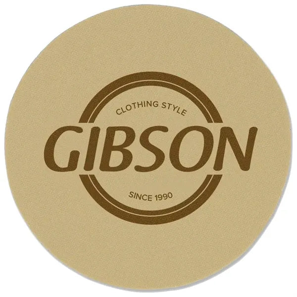 4" Round Foam Bud Coaster