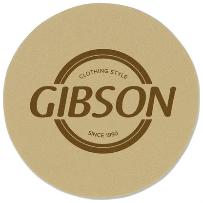 4" Round Foam Bud Coaster