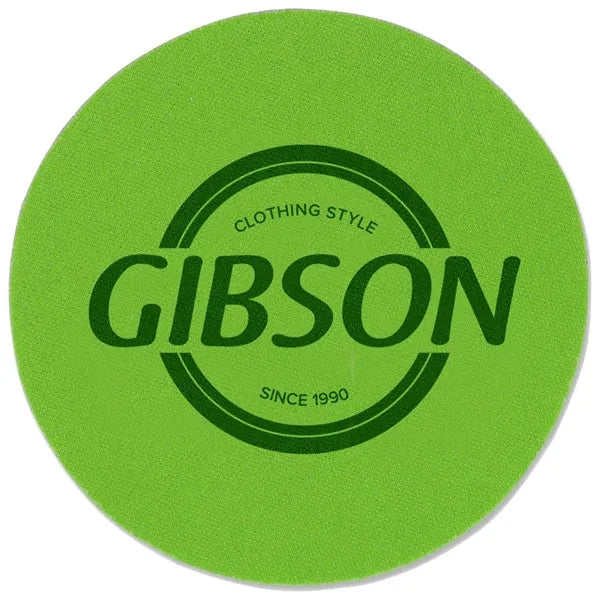4" Round Foam Bud Coaster