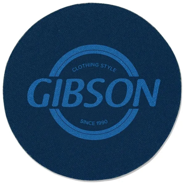 4" Round Foam Bud Coaster