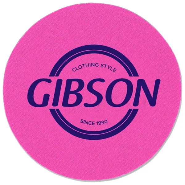 4" Round Foam Bud Coaster