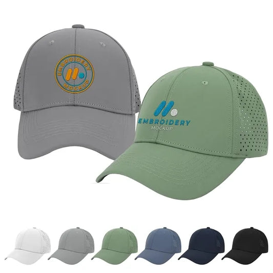 Fast Dry 6 Panel Polyester Baseball Cap