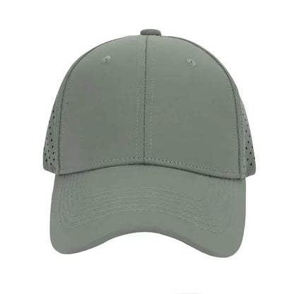 Fast Dry 6 Panel Polyester Baseball Cap
