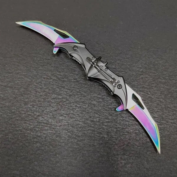 Outdoor Butterfly Folding Knife