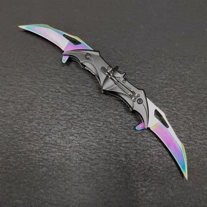 Outdoor Butterfly Folding Knife