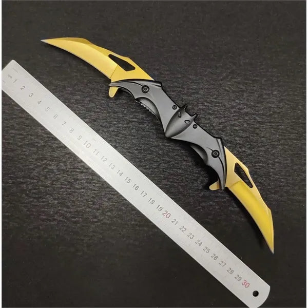 Outdoor Butterfly Folding Knife