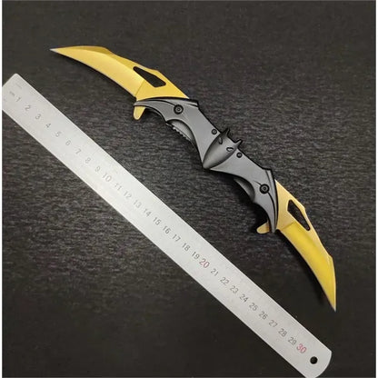 Outdoor Butterfly Folding Knife