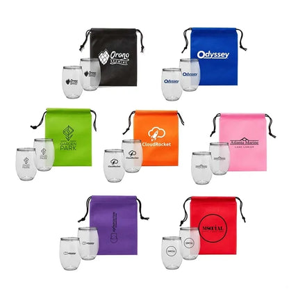 Wine Tumbler Set