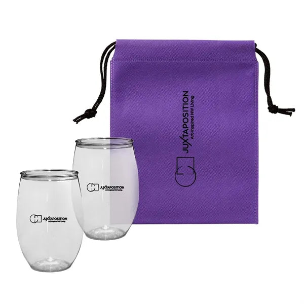 Wine Tumbler Set