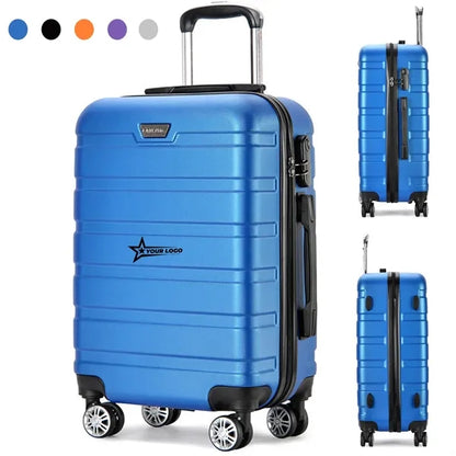 20" Hardshell Carry On Airplane Luggage Suitcase