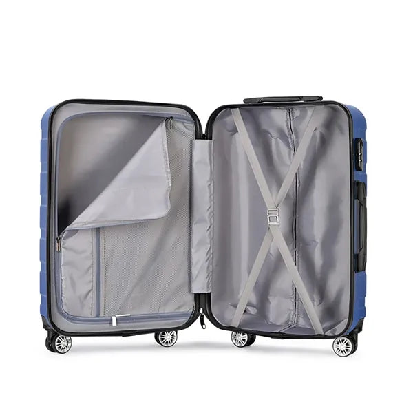 20" Hardshell Carry On Airplane Luggage Suitcase