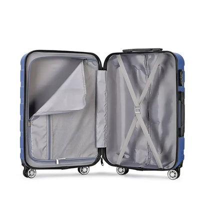 20" Hardshell Carry On Airplane Luggage Suitcase
