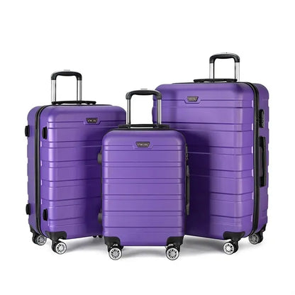 20" Hardshell Carry On Airplane Luggage Suitcase