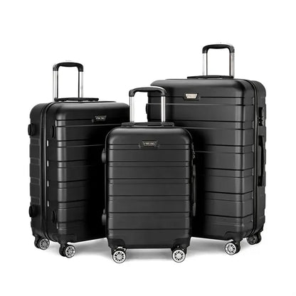 20" Hardshell Carry On Airplane Luggage Suitcase