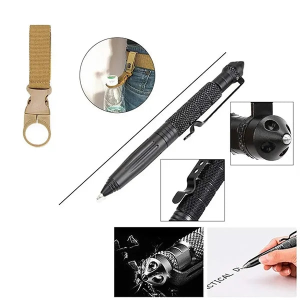 Ultimate Outdoor Survival Kit with Emergency Tools