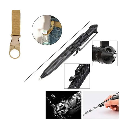 Ultimate Outdoor Survival Kit with Emergency Tools