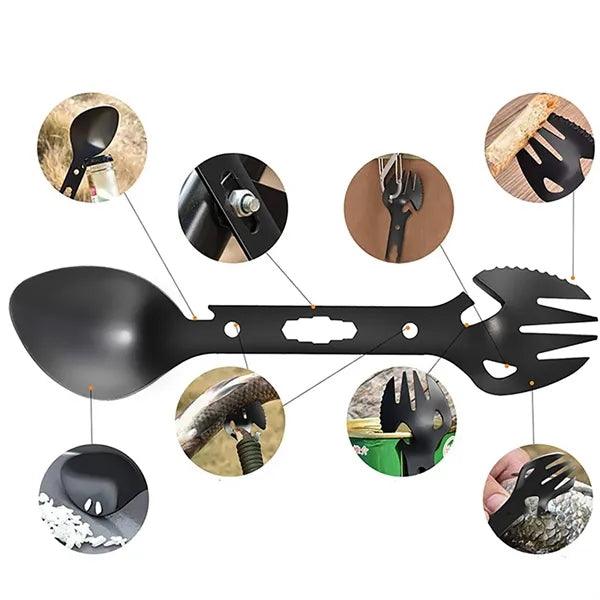 Ultimate Outdoor Survival Kit with Emergency Tools