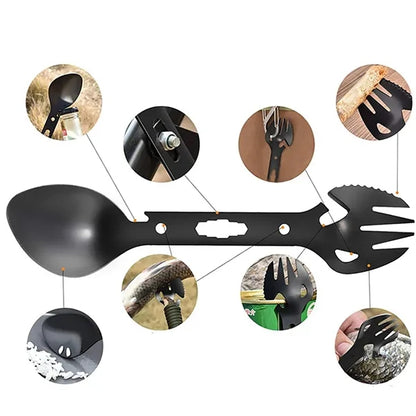 Ultimate Outdoor Survival Kit with Emergency Tools