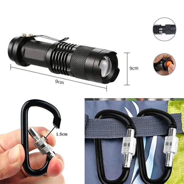 Ultimate Outdoor Survival Kit with Emergency Tools