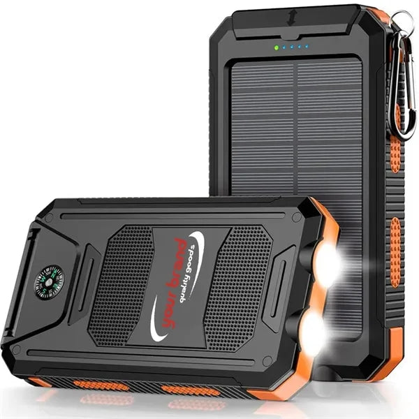 Portable 10000mAh Solar Charger