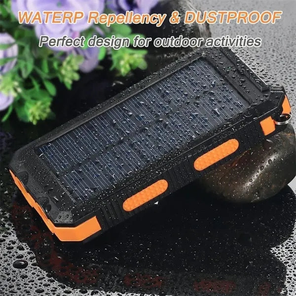 Portable 10000mAh Solar Charger