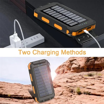 Portable 10000mAh Solar Charger